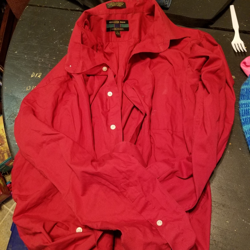Button down shirt